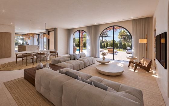 4 bedroom Villa in Moraira - MLC109207 - Photo - 4
