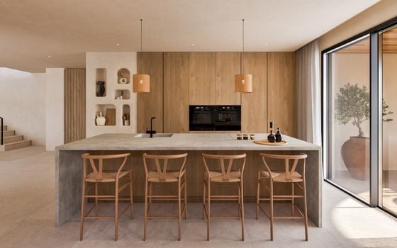 4 Schlafzimmer Villa in Moraira - MLC109207 - Foto - Small - 7