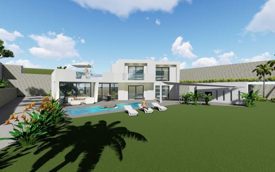 Villa de 4 chambres à Calp - JT22003 - Photo - 4