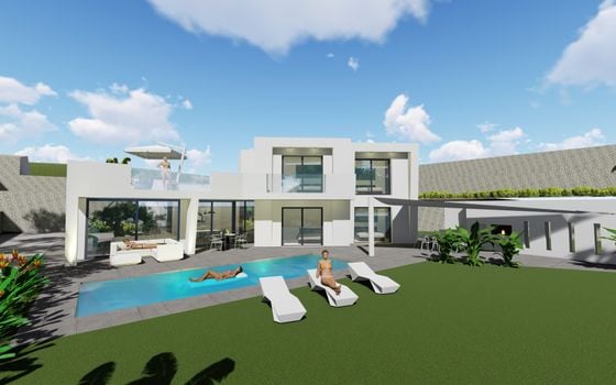 Villa de 4 chambres à Calp - JT22003 - Photo - 1