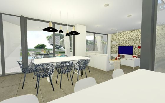 4 bedroom Villa in Calpe - JT22003 - Photo - Small - 9