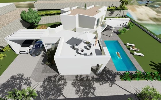 Villa de 4 chambres à Calp - JT22003 - Photo - 2