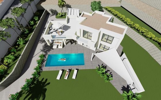 4 bedroom Villa in Calpe - JT22003 - Photo - Small - 12