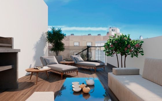 1 Schlafzimmer Appartement in Torrevieja - CBM110299 - Foto - Small - 18