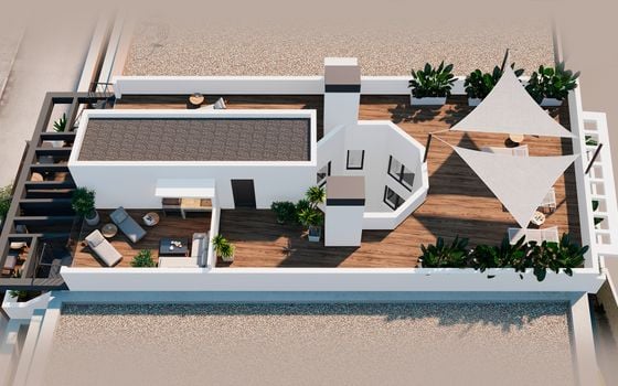 1 Schlafzimmer Appartement in Torrevieja - CBM110299 - Foto - Small - 21