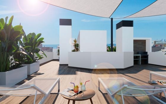 2 Schlafzimmer Appartement in Torrevieja - CBM122366 - Foto - Small - 19