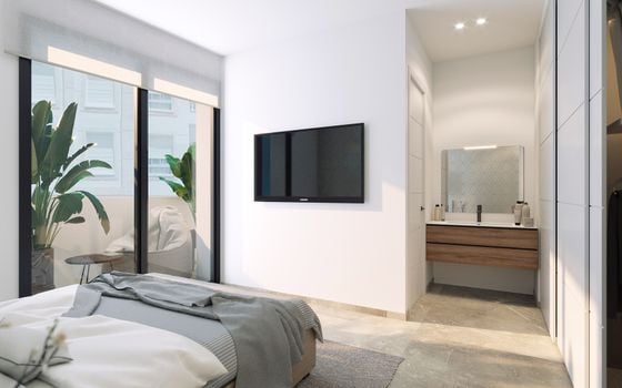 2 Schlafzimmer Appartement in Torrevieja - CBM122366 - Foto - Small - 13