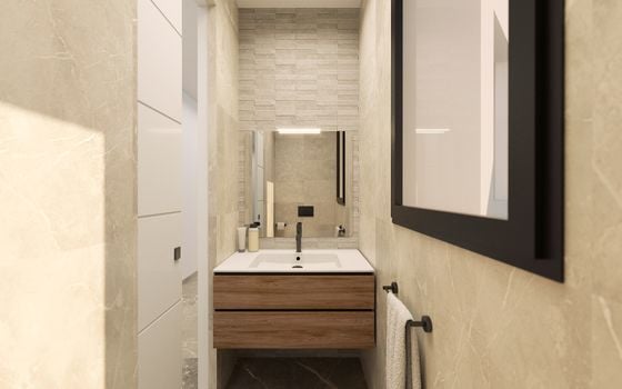 2 Schlafzimmer Penthouse-Wohnung in Torrevieja - CBM110307 - Foto - Small - 18