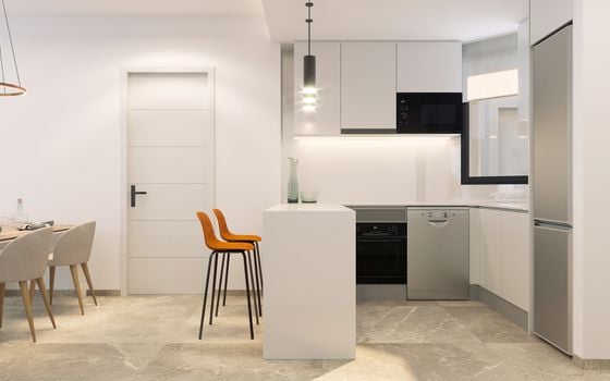 2 Schlafzimmer Penthouse-Wohnung in Torrevieja - CBM110307 - Foto - Small - 11