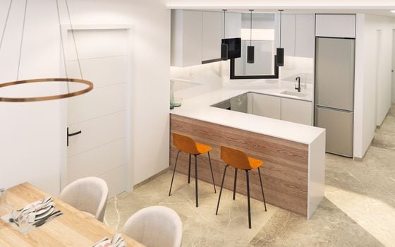 2 Schlafzimmer Penthouse-Wohnung in Torrevieja - CBM110307 - Foto - Small - 12