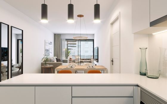 2 Schlafzimmer Penthouse-Wohnung in Torrevieja - CBM110307 - Foto - Small - 10