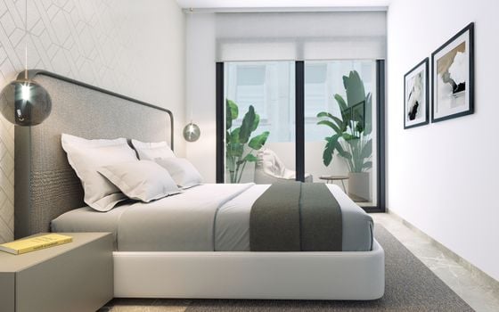 2 Schlafzimmer Penthouse-Wohnung in Torrevieja - CBM110307 - Foto - Small - 14