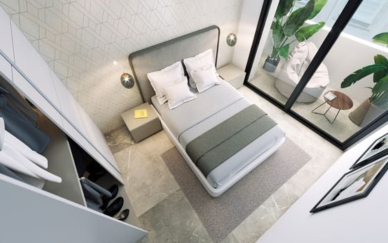 2 Schlafzimmer Penthouse-Wohnung in Torrevieja - CBM110307 - Foto - Small - 13