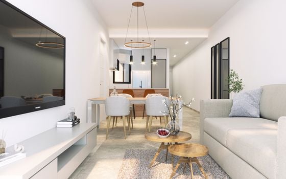 2 Schlafzimmer Penthouse-Wohnung in Torrevieja - CBM110307 - Foto - Small - 9