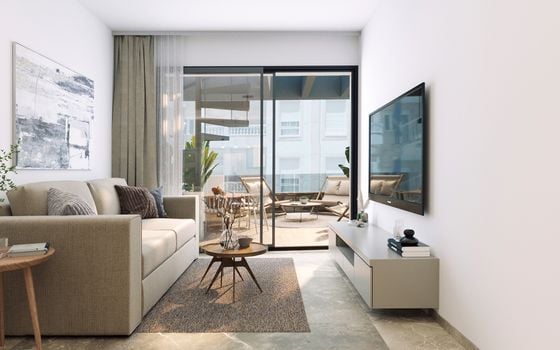 2 Schlafzimmer Penthouse-Wohnung in Torrevieja - CBM110307 - Foto - Small - 8