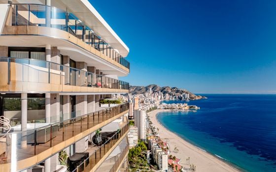 Appartement de 3 chambres à Benidorm - CBB75105 - Photo - 1