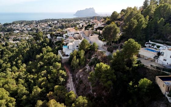 Parcela de  en Benissa- MIG75454 - Foto - 3