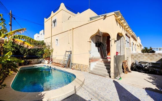4 bedroom Villa in San Miguel de Salinas - HSI75512 - Photo - 1