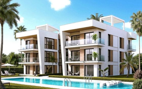 Apartamento de 2 habitaciones en Los Alcázares - ER111296 - Foto - 1
