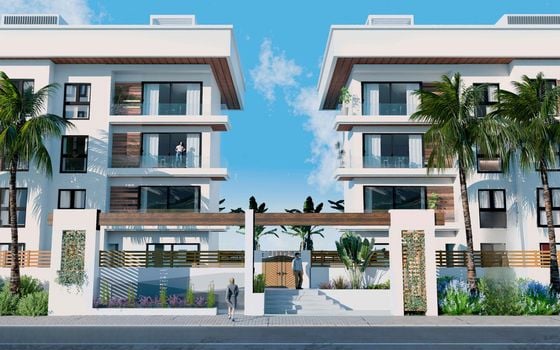 Penthouse   v Los Alcázares, 2 ložnice - ER111289 - Foto - Small - 8