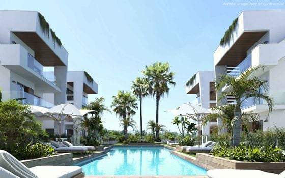Apartamento de 2 habitaciones en Los Alcázares - ER111296 - Foto - 2