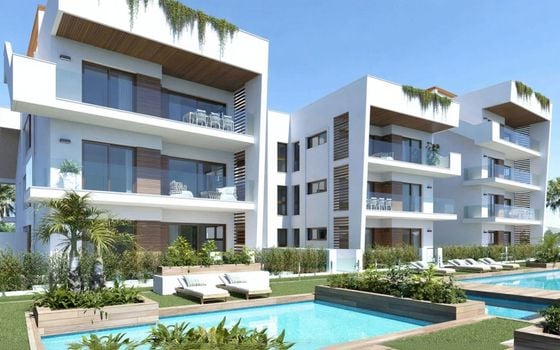 Apartamento de 2 habitaciones en Los Alcázares - ER111296 - Foto - 3