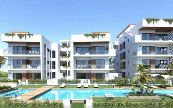 Penthouse   v Los Alcázares, 2 ložnice - ER111289 - Foto - Small - 7