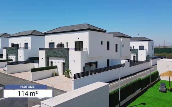 3 bedroom Townhouse in Gran Alacant - AS111315 - Photo - 3