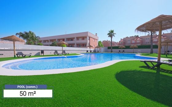 Adosado de 3 habitaciones en Gran Alacant - AS111315 - Foto - Small - 9