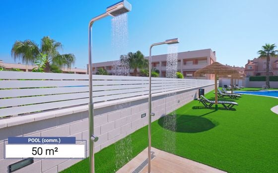 Adosado de 3 habitaciones en Gran Alacant - AS111315 - Foto - Small - 10