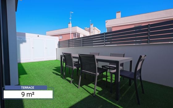 Adosado de 3 habitaciones en Gran Alacant - AS111315 - Foto - Small - 13