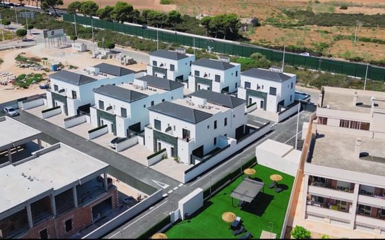 Adosado de 3 habitaciones en Gran Alacant - AS111315 - Foto - Small - 44