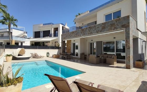 3 bedroom Villa in La Mata - CAA76541 - Photo - 1