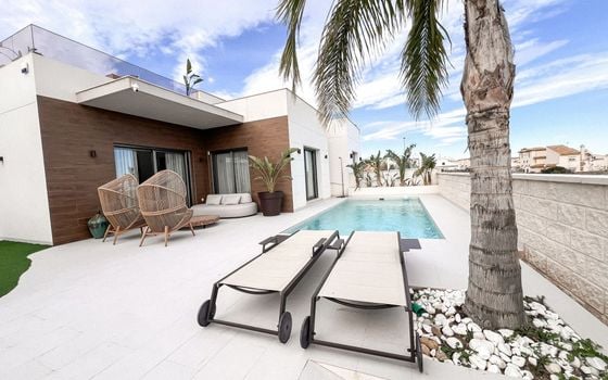 4 bedroom Villa in San Miguel de Salinas - SID76581 - Photo - 1