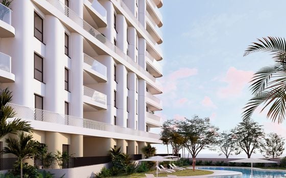 1 bedroom Apartment in Villajoyosa - QUA142932 - Photo - 2