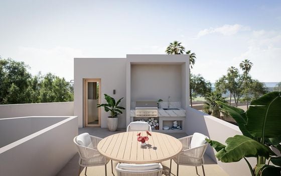 Villa de 3 chambres à La Zenia - MS113050 - Photo - Small - 9