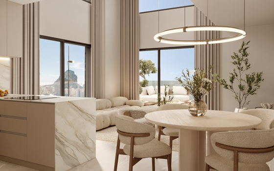 Apartament cu 2 dormitoare în Calpe - CAM113073 - Imagini - Small - 13