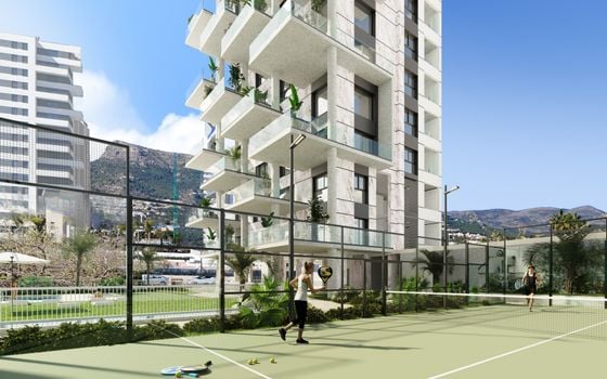 Apartament cu 2 dormitoare în Calpe - CAM113073 - Imagini - Small - 36