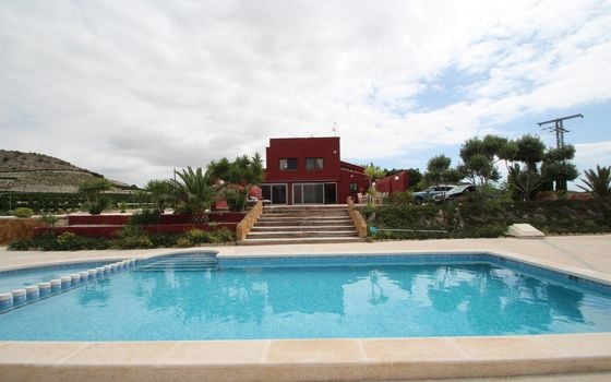 4 bedroom Villa in San Miguel de Salinas - NSP77222 - Photo - Small - 2