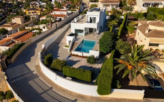 4 bedroom Villa in Calpe - CEL113907 - Photo - Small - 43