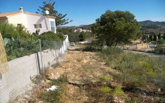 Terrain de  à Calp- IPR78375 - Photo - 2