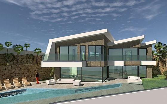 Villa de 4 habitaciones en Calpe - TZ118539 - Foto - 1