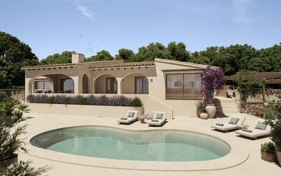 3 bedroom Villa in Benissa - GTP114623 - Photo - 1