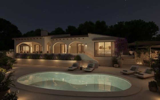 3 bedroom Villa in Benissa - GTP114623 - Photo - Small - 9