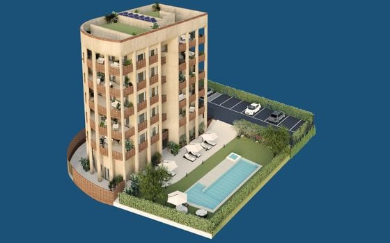 Apartmán   v Villajoyosa, 3 ložnice - MH114855 - Foto - Small - 9