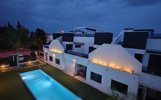 2 ložnice Penthouse v San Pedro del Pinatar - GET79260 - Foto - Small - 24