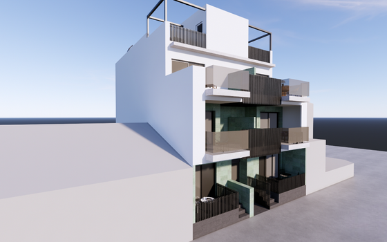 2 Schlafzimmer Appartement in Torre de la Horadada - CV115380 - Foto - 3