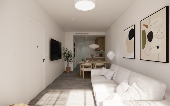 2 Schlafzimmer Appartement in Torre de la Horadada - CV115380 - Foto - 4