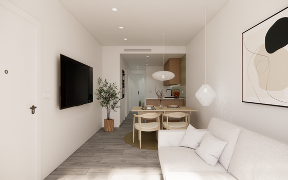 2 Schlafzimmer Appartement in Torre de la Horadada - CV115380 - Foto - 5