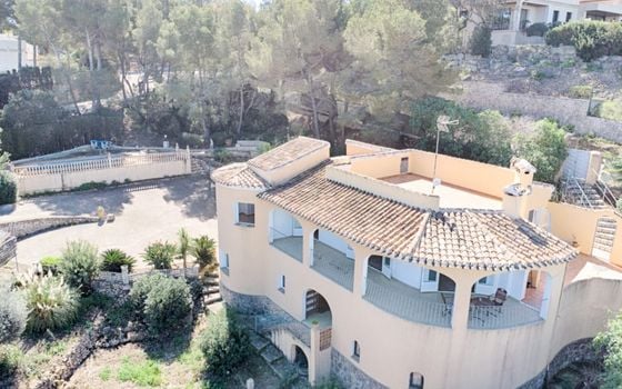 4 Schlafzimmer Villa in Xàbia - MIG79543 - Foto - Small - 29